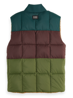 REVERSIBLE PADDED BODY WARMER