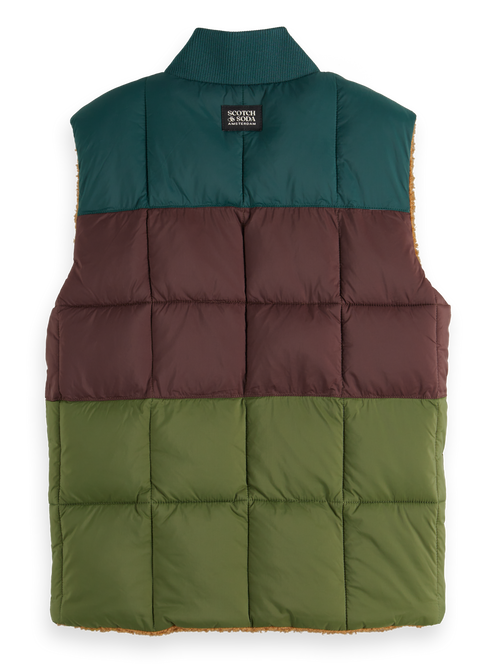 REVERSIBLE PADDED BODY WARMER