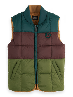 REVERSIBLE PADDED BODY WARMER