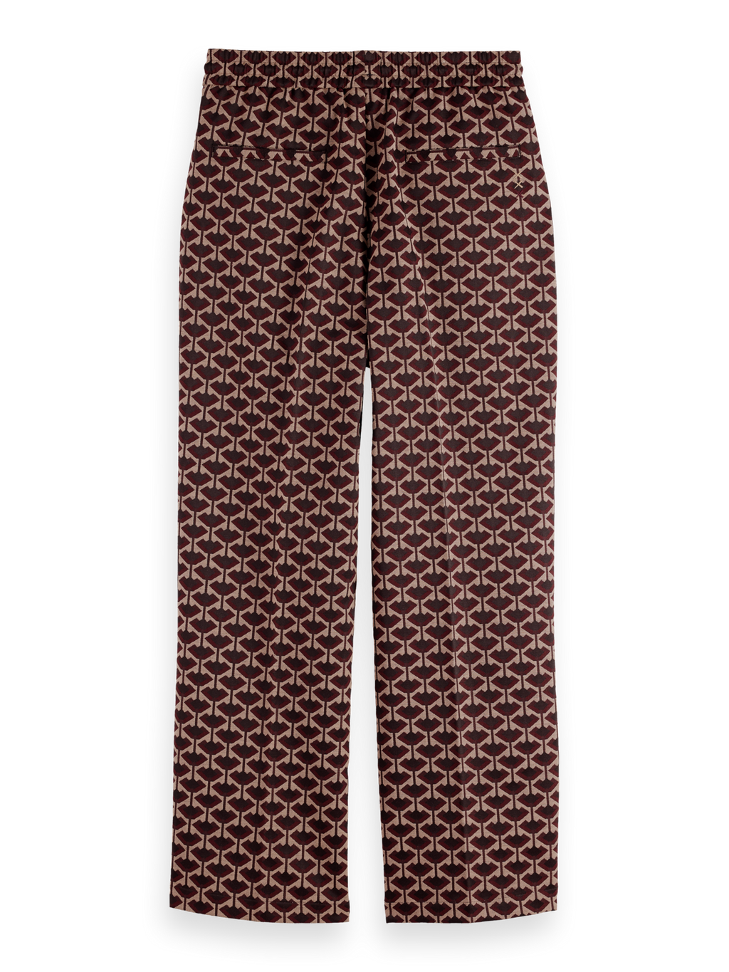 STRAIGHT FIT JACQUARD JOGGER
