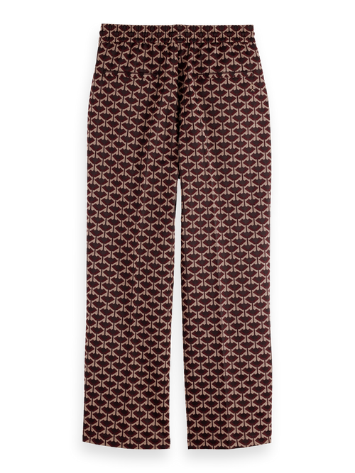 STRAIGHT FIT JACQUARD JOGGER