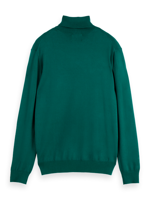 TURTLENECK VISCOSE SWEATER