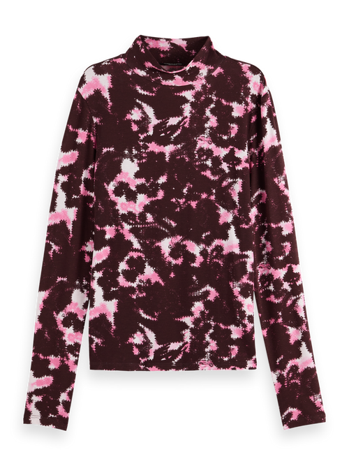 AOP PRINTED LONG SLEEVE T-SHIRT