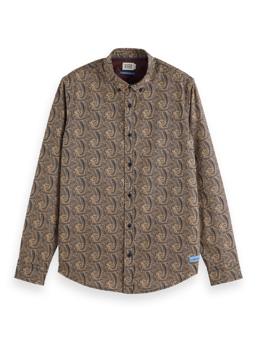 DITSY AOP SHIRT