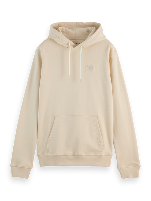 ESSENTIAL LOGO BADGE HOODIE