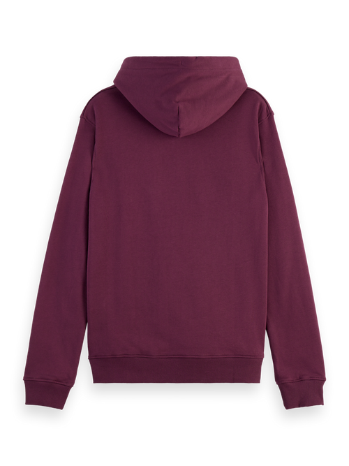 ESSENTIAL LOGO BADGE HOODIE