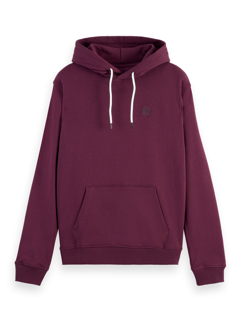 ESSENTIAL LOGO BADGE HOODIE