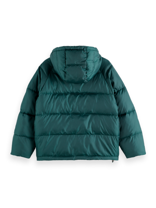 SHORT RIPSTOP PUFFER