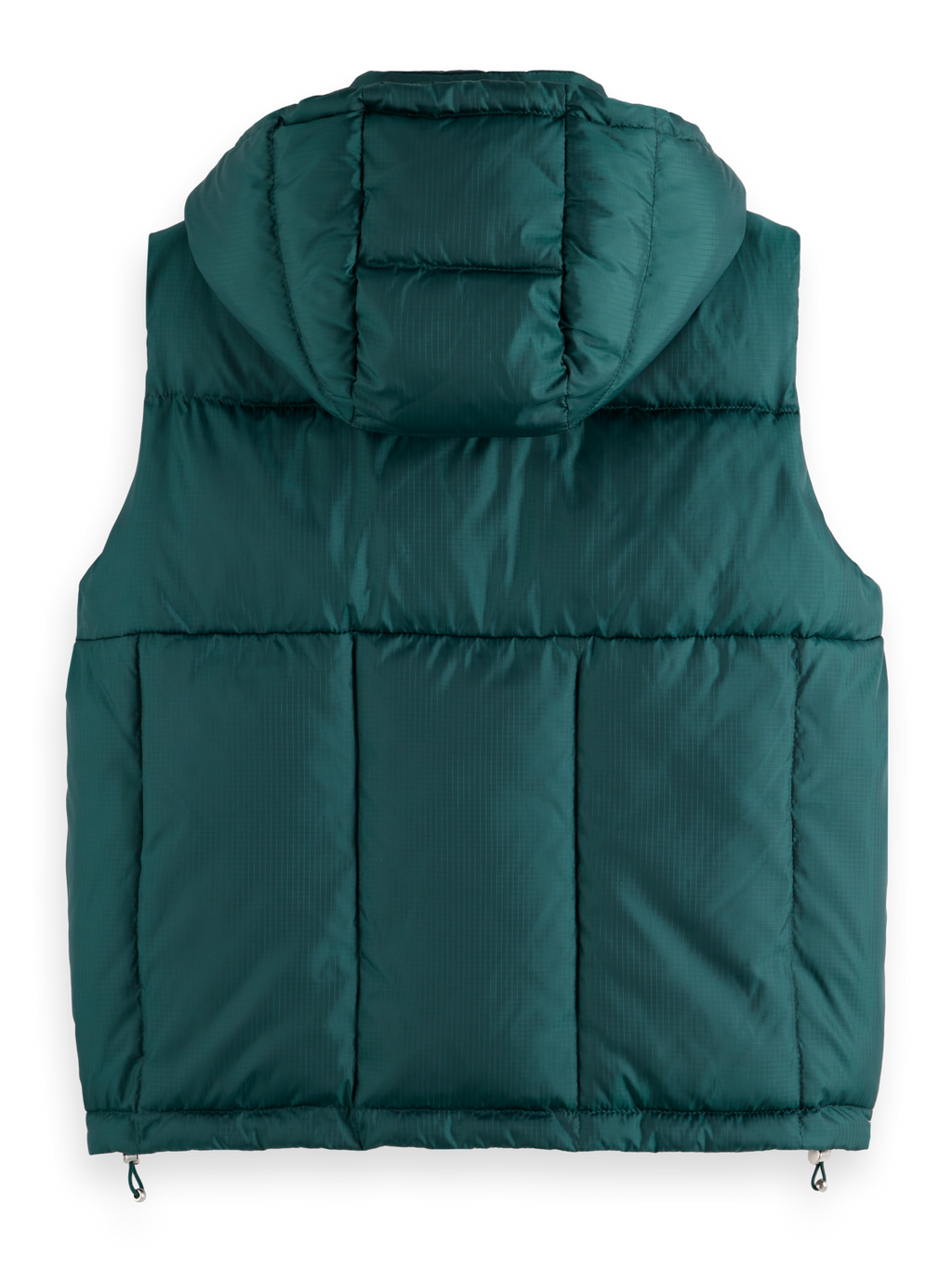 BODYWARMER WITH HOOD