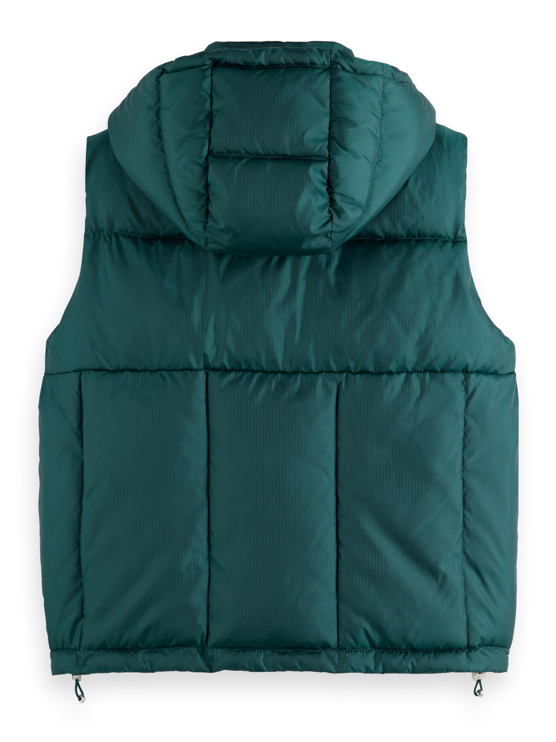 BODYWARMER WITH HOOD