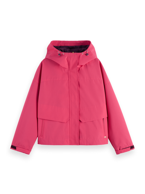 TECHNICAL LIGHTWEIGHT HOODED JACKET