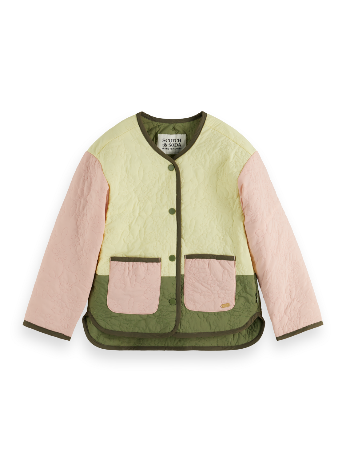 Girls REVERSIBLE LIGHT PADDED JACKET