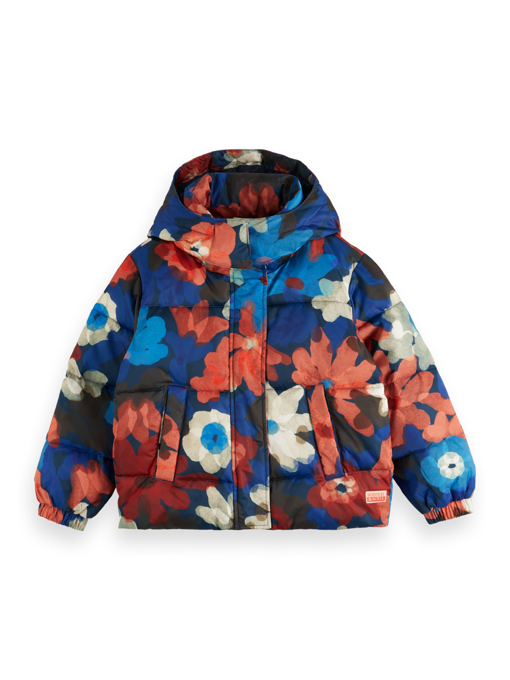 Girls SHORT PUFFER JACKET