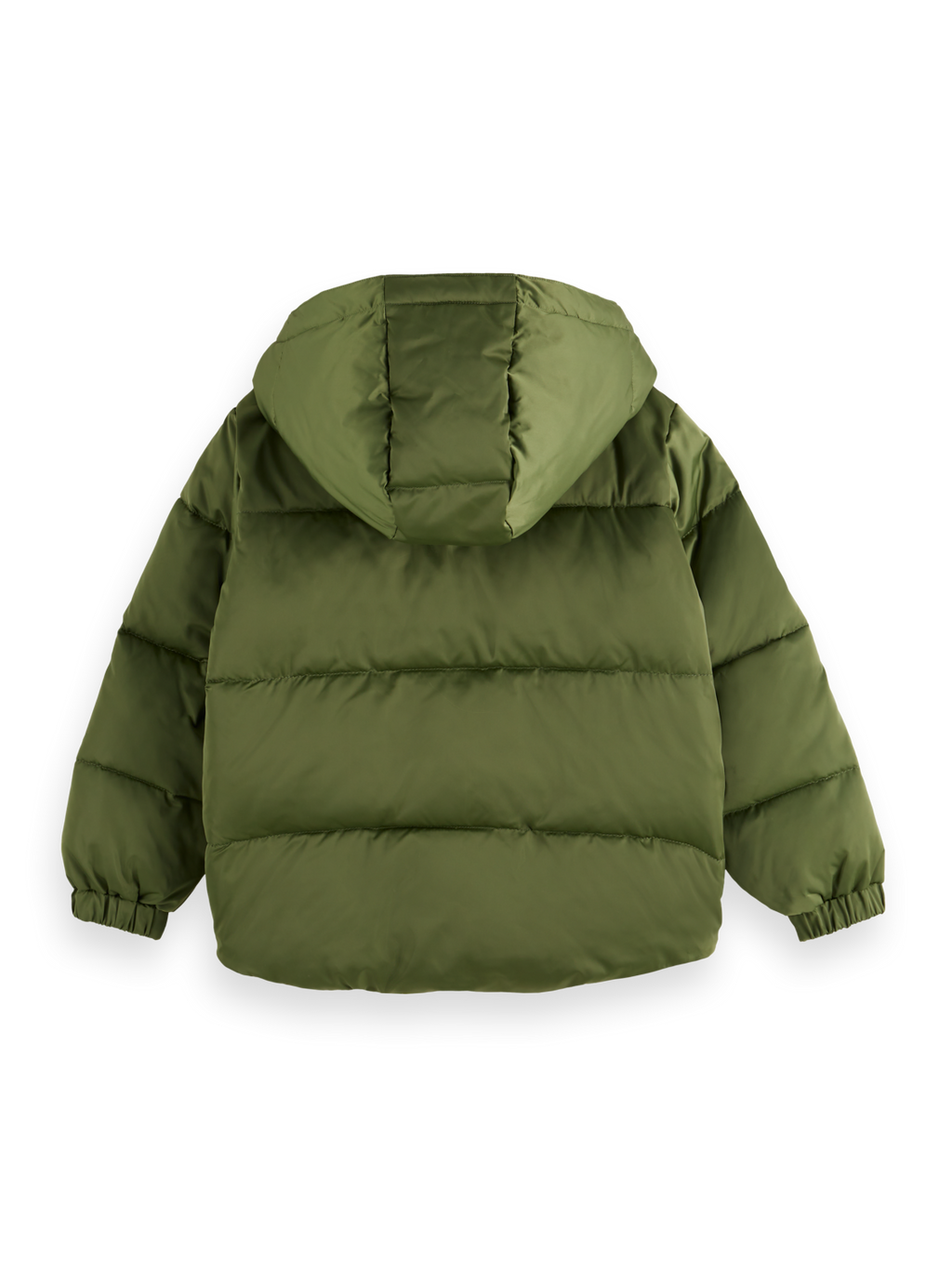 Girls SHORT PUFFER JACKET