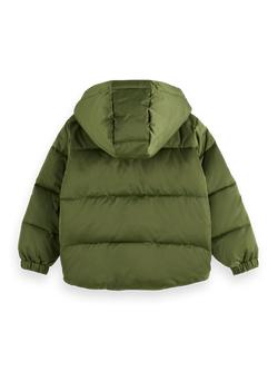 SHORT PUFFER JACKET