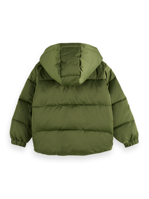 SHORT PUFFER JACKET