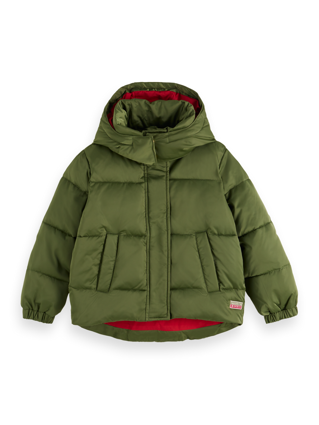 Girls SHORT PUFFER JACKET