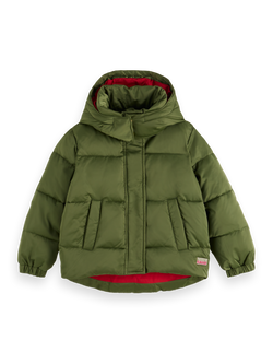 SHORT PUFFER JACKET