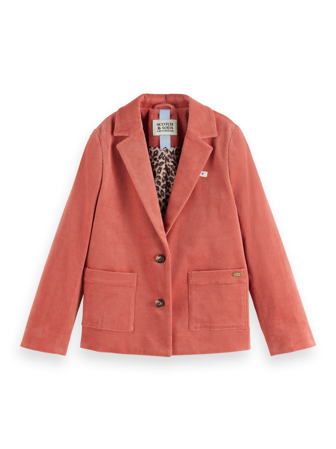 CORDUROY BLAZER