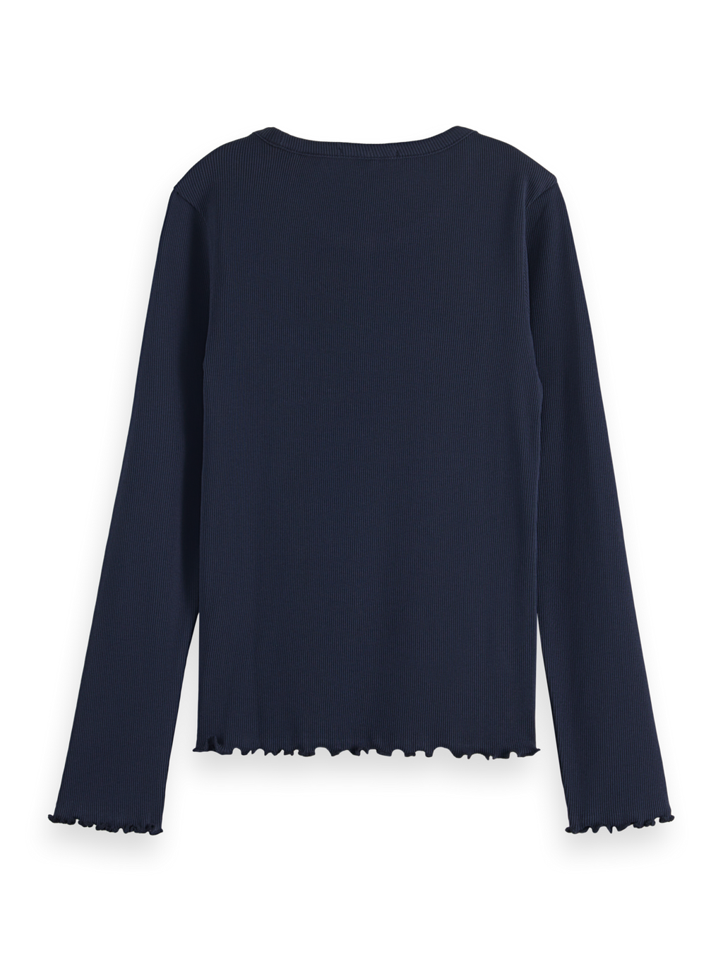 FREE MIND LONG SLEEVE RIB T-SHIRT