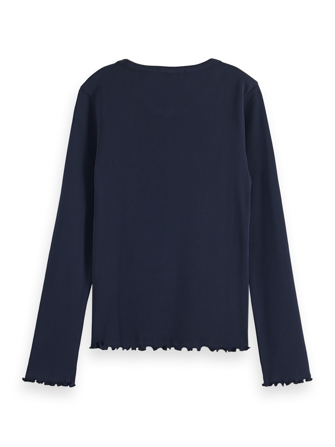 FREE MIND LONG SLEEVE RIB T-SHIRT