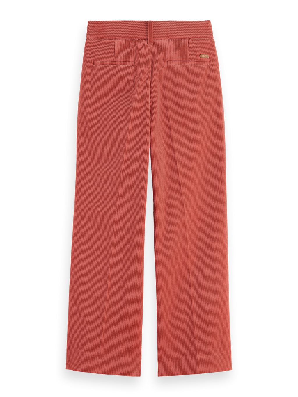 STRAIGHT LEG CORDUROY PANTS