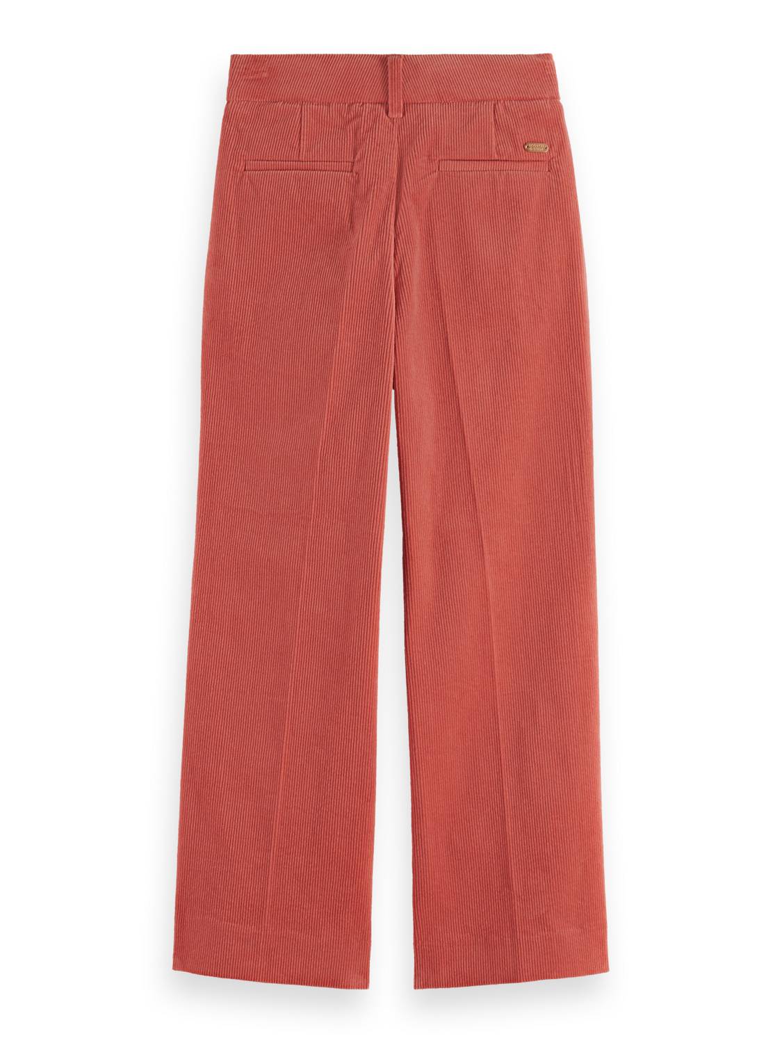 STRAIGHT LEG CORDUROY PANTS