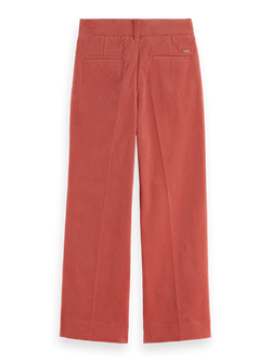 STRAIGHT LEG CORDUROY PANTS