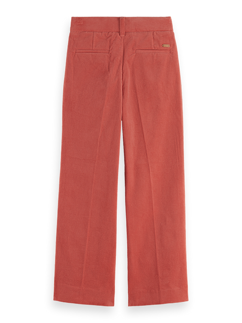 STRAIGHT LEG CORDUROY PANTS