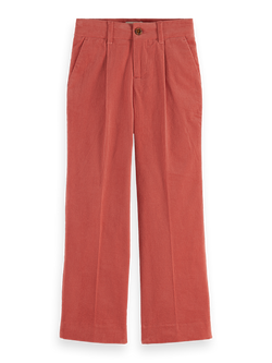 STRAIGHT LEG CORDUROY PANTS