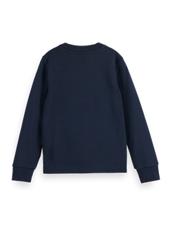 REGULAR-FIT ARTWORK CREWNECK