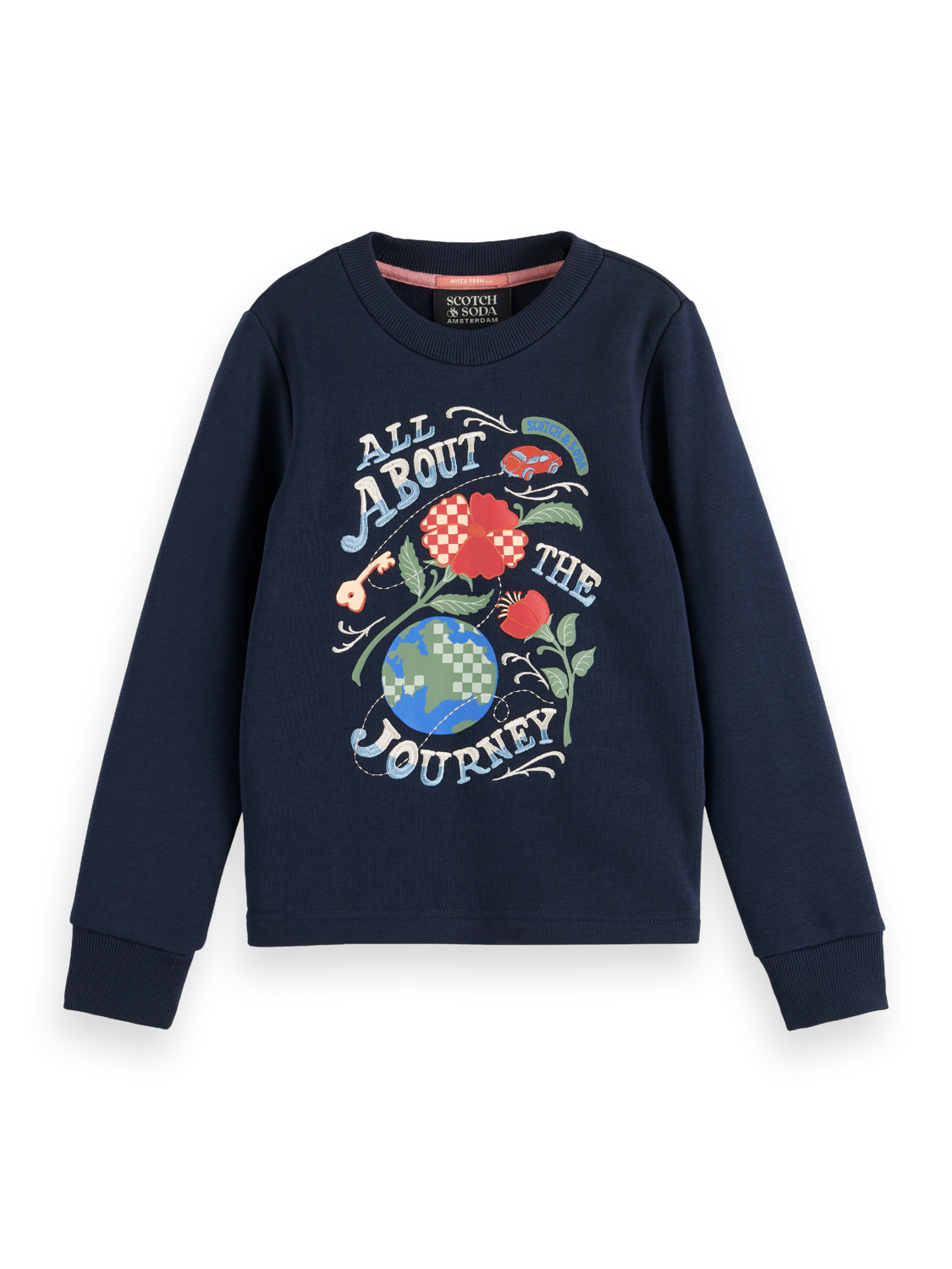 REGULAR-FIT ARTWORK CREWNECK