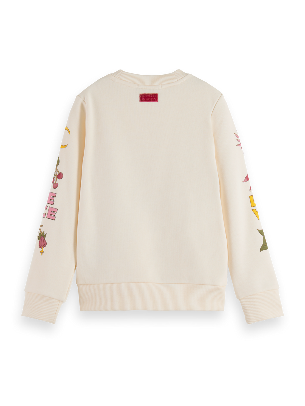Girls ARTWORK CREWNECK