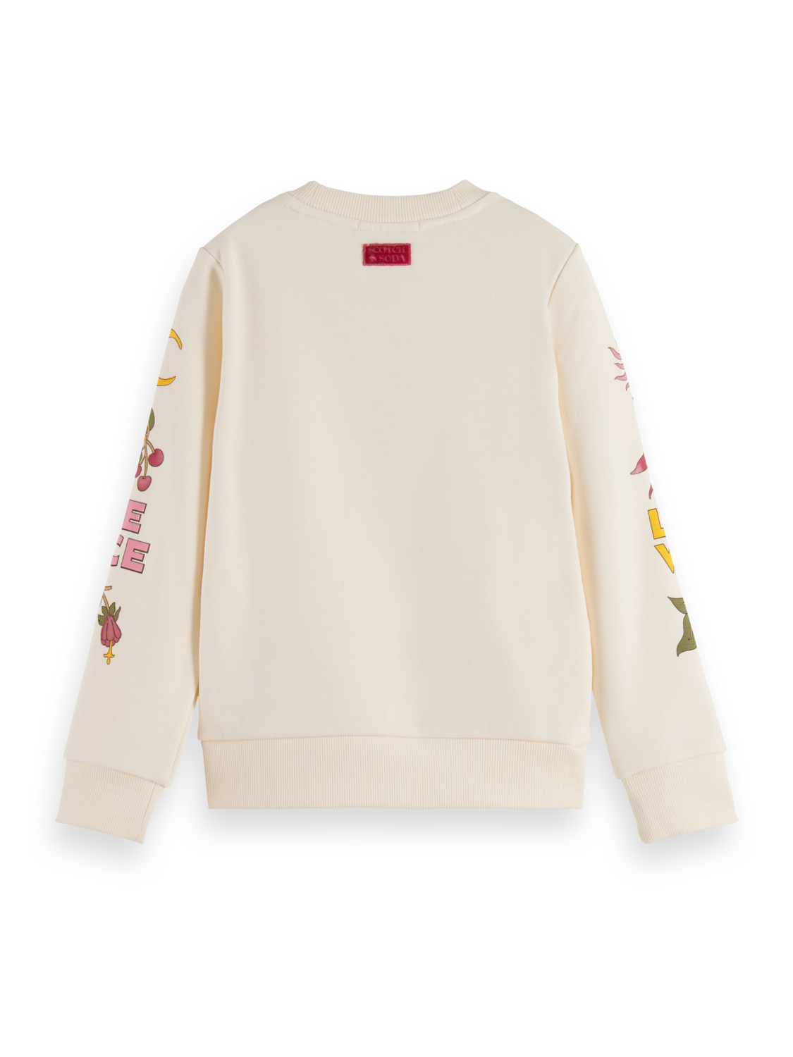 Girls ARTWORK CREWNECK