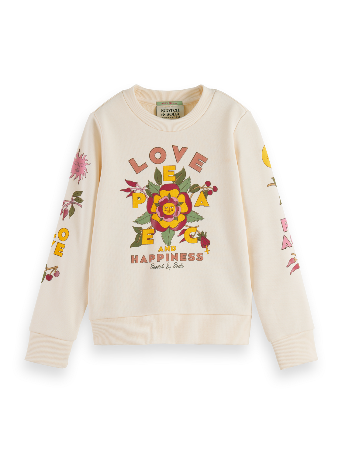 Girls ARTWORK CREWNECK