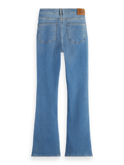 CORE THE CHARM FLARED JEANS  BLUE SCENE