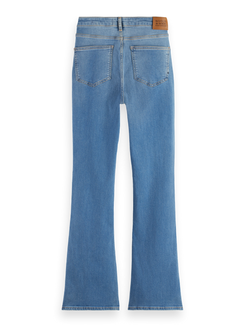 CORE THE CHARM FLARED JEANS  BLUE SCENE