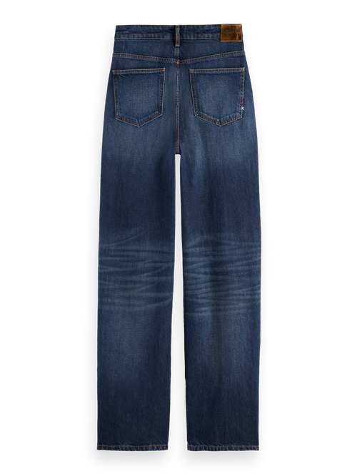 THE RIPPLE AUTHENTIC STRAIGHT JEANS  LUX BLUE