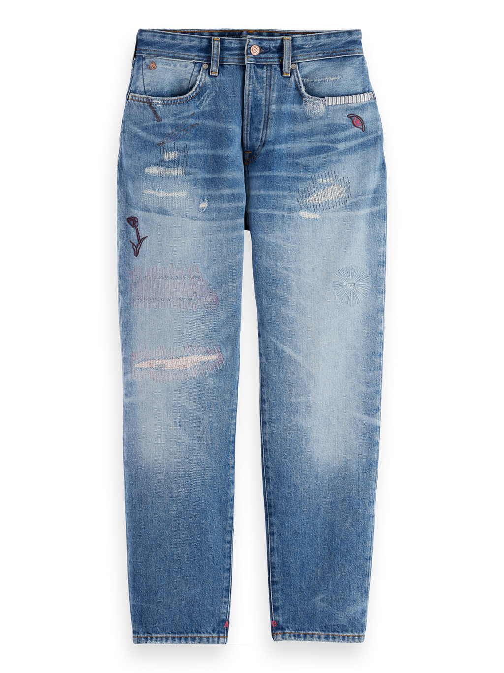 THE BUZZ SLIM BOYFRIEND JEANS  PLAYLIST