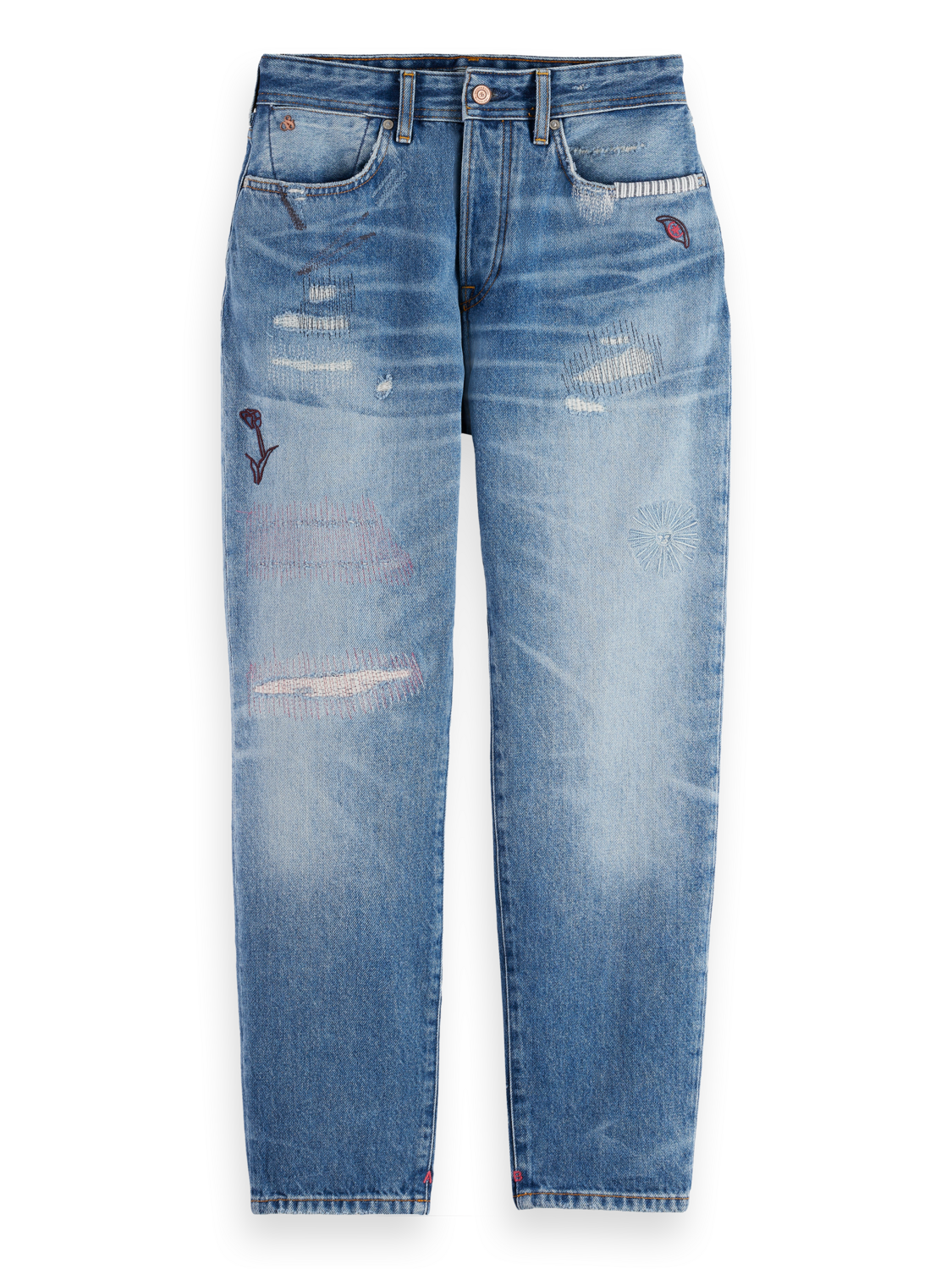 THE BUZZ SLIM BOYFRIEND JEANS  PLAYLIST