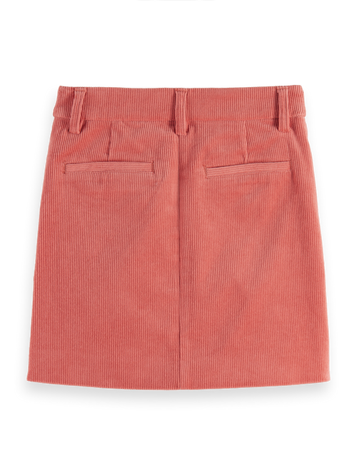 CORDUROY SKIRT