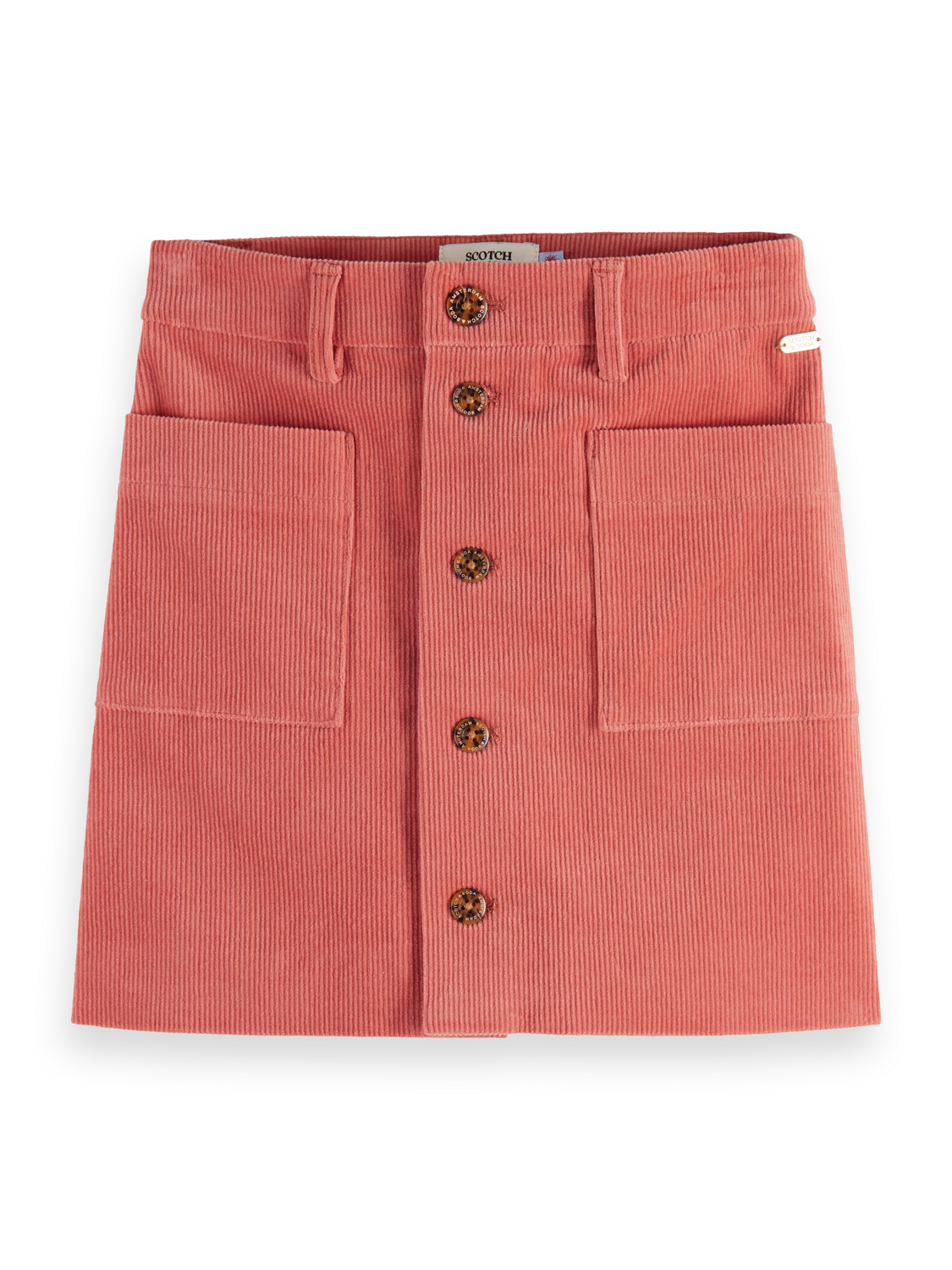 Girls CORDUROY SKIRT