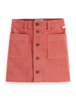 CORDUROY SKIRT