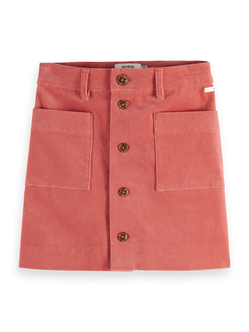 CORDUROY SKIRT