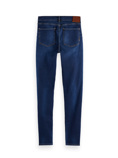 BOHEMIENNE PLUS SKINNY JEANS - BLUE LINE