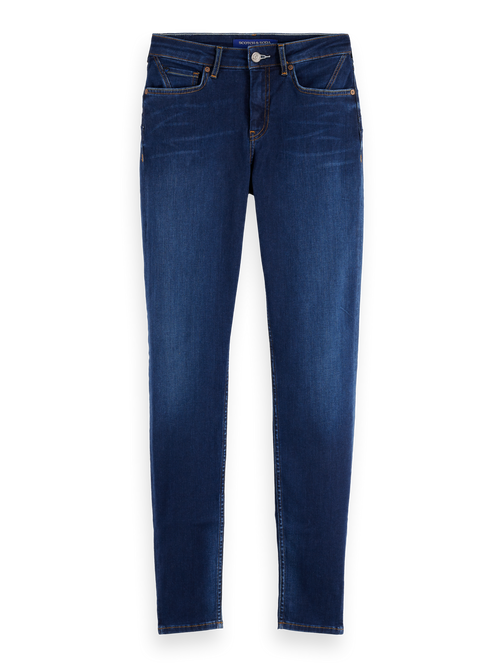 BOHEMIENNE PLUS SKINNY JEANS - BLUE LINE