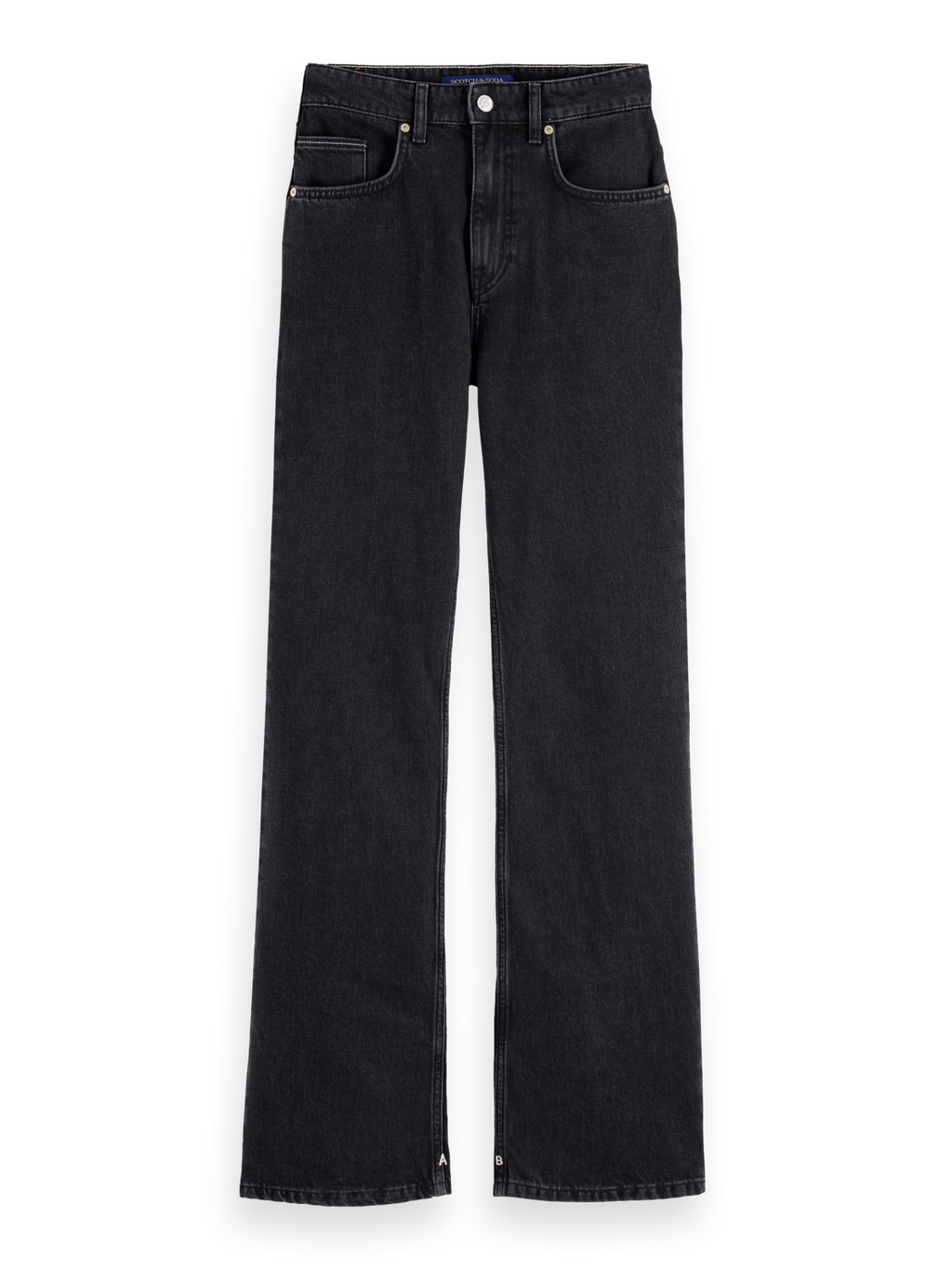 THE GLOW HIGH RISE BOOTCUT JEANS - CITY BUZZ