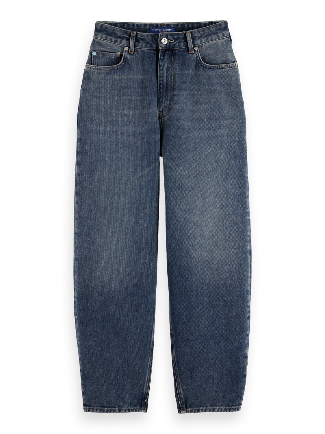 【U LAN】Fred Dirty Balloon Denim Pants DENIM BALLOON PANTS - BLUE - THE GREAT DIVIDE – Frizmworks