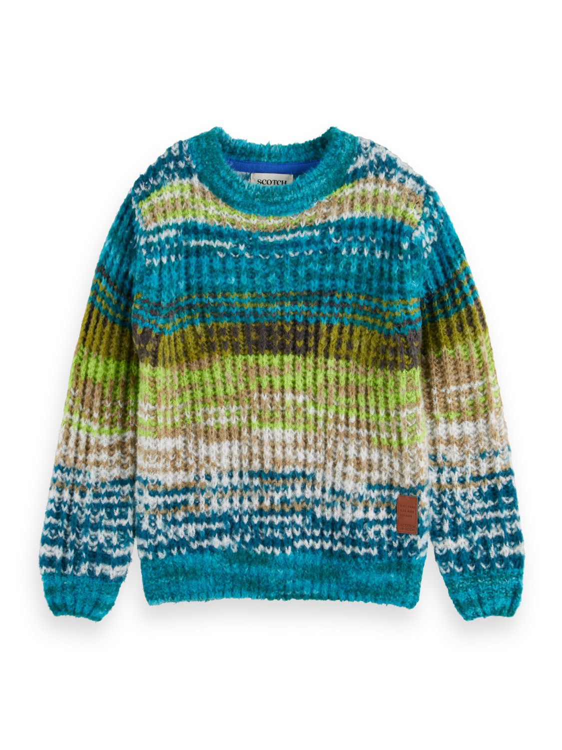 Boys CABLE KNIT PULLOVER
