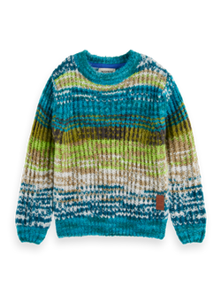 CABLE KNIT PULLOVER